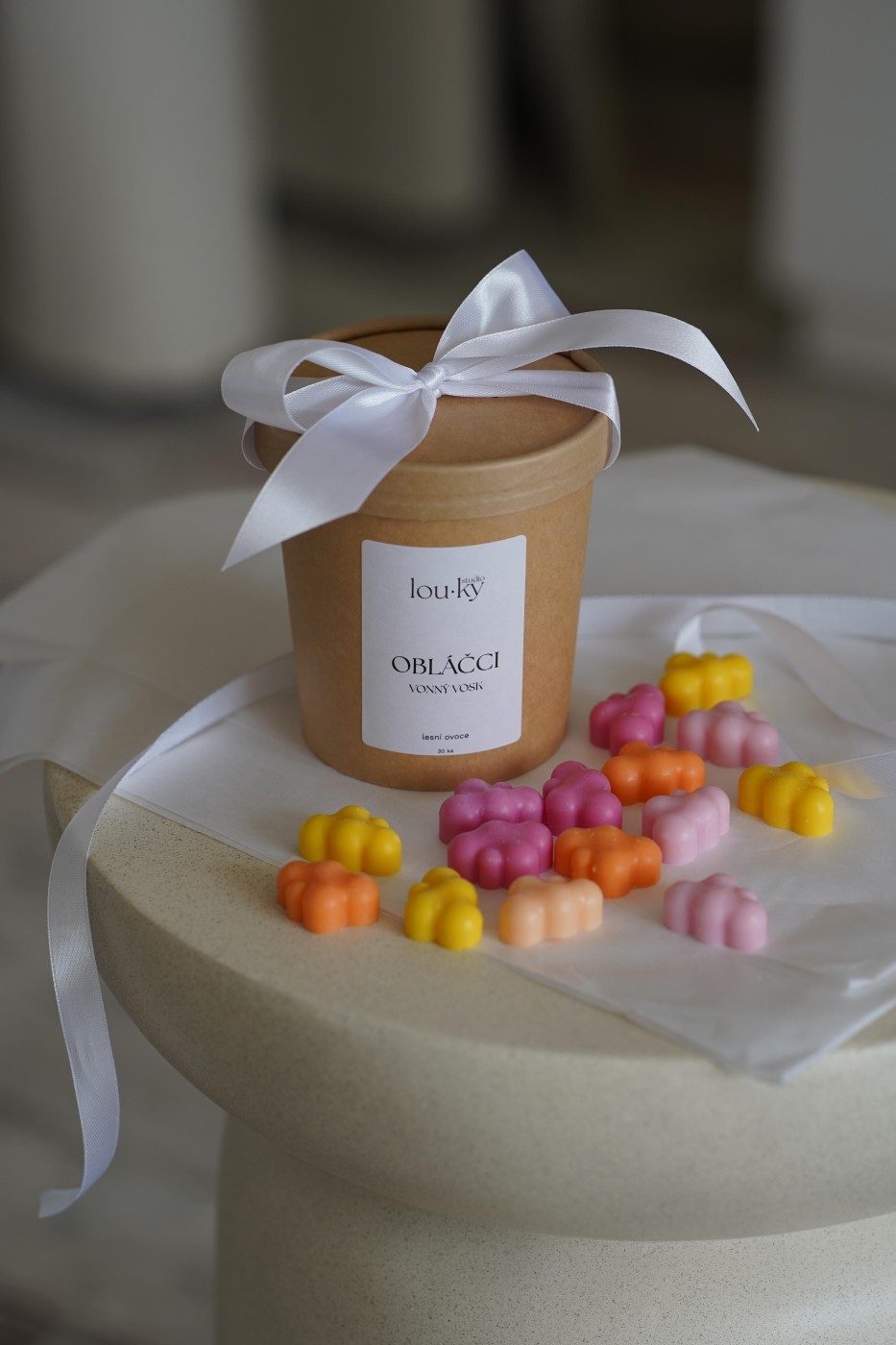 Obláčci | Vonné vosky do aroma lampy