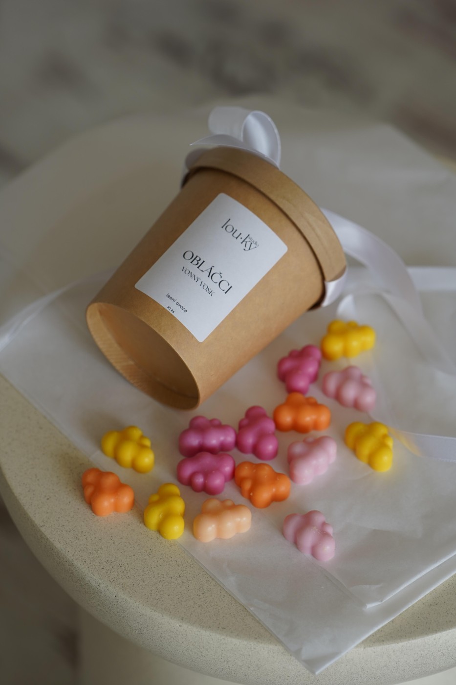 Obláčci | Vonné vosky do aroma lampy