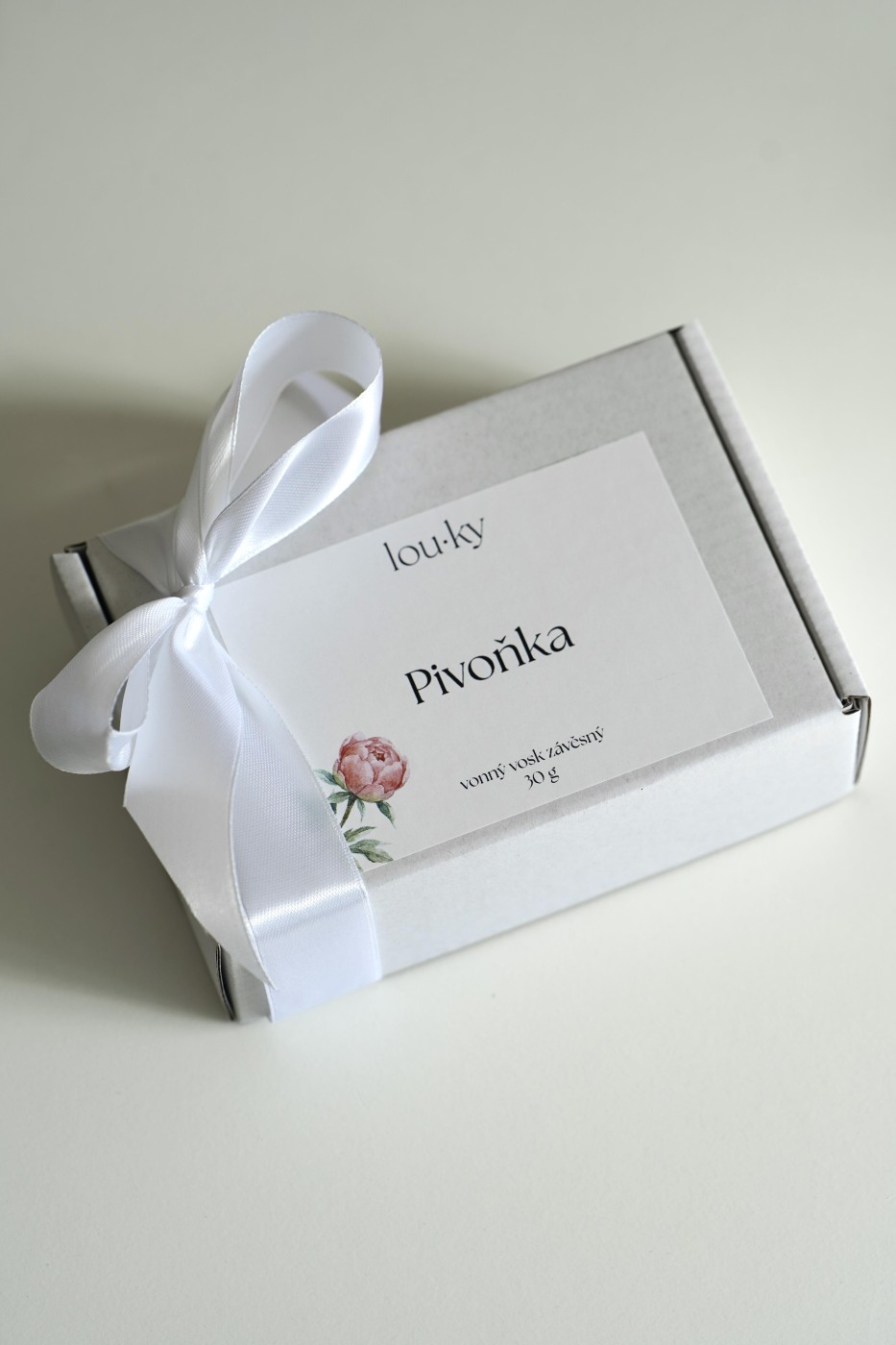 Pivoňka | Vonný vosk (závěsný) 
