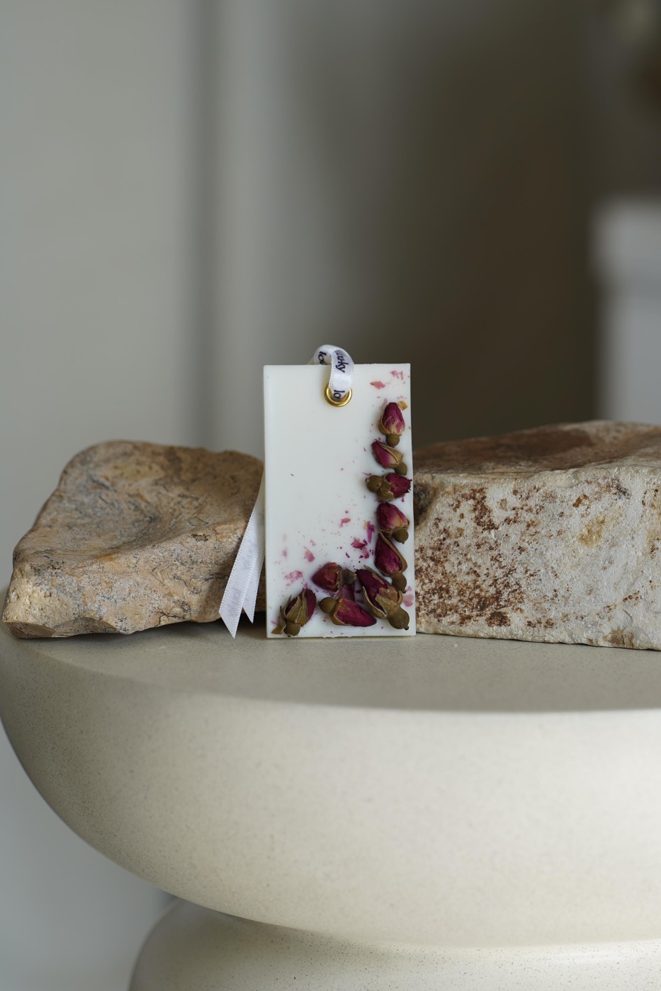 Růže & pomeranč | Vonný vosk (závěsný)