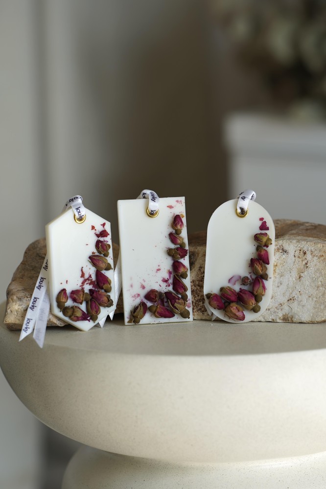 Růže & pomeranč | Vonný vosk (závěsný)