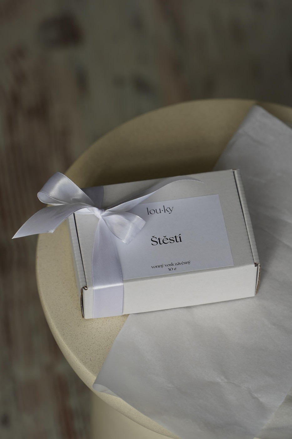 Štěstí | Vonný vosk (závěsný)