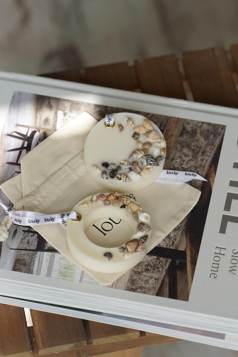 Tvoje chvíle klidu | Vonný vosk (závěsný)