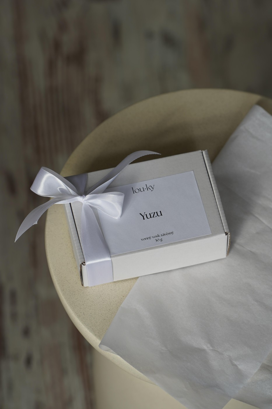 Yuzu | Vonný vosk (závěsný)