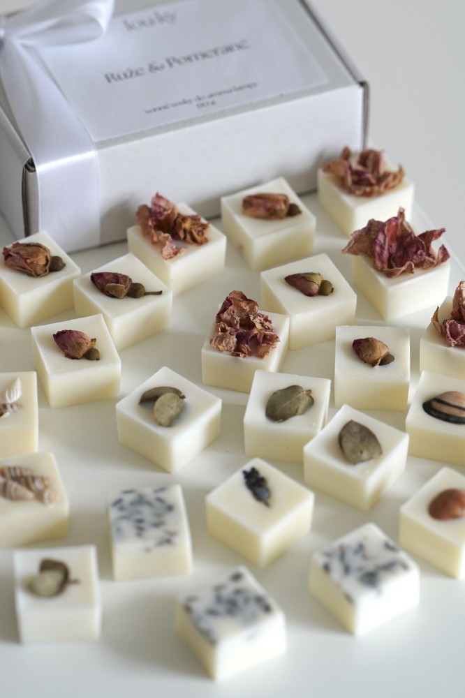 Vonné vosky do aromalampy