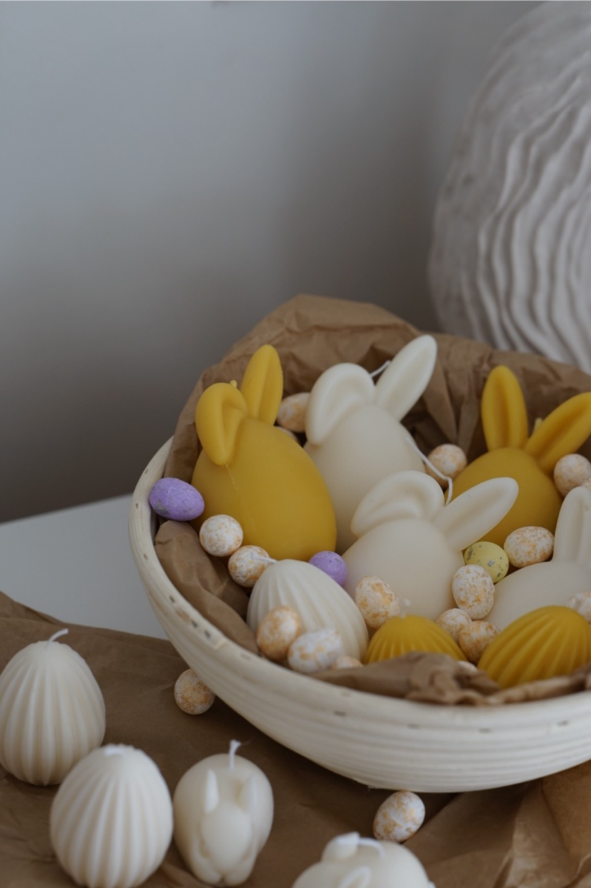 LoukyStudio velikonoční svíčky